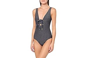 SHOSHANNA Women's Standard Lace Up One Piece