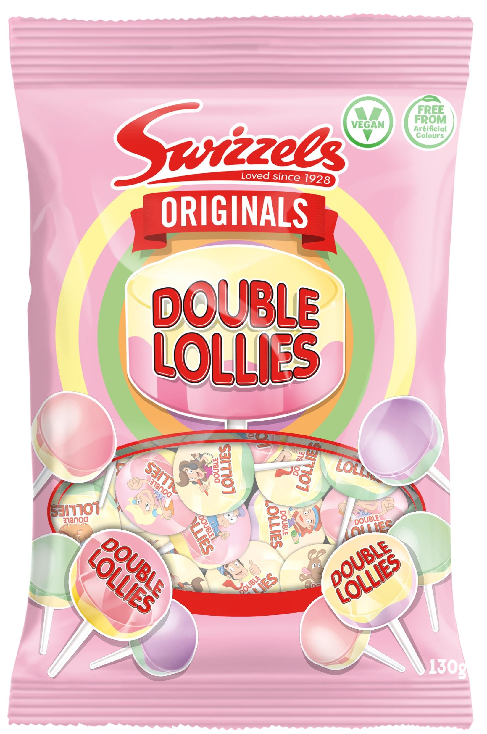 Swizzels Fruity Pops Retro Sweets Favours Candy Buffet Pick N Mix Lollipops | UK - View #3