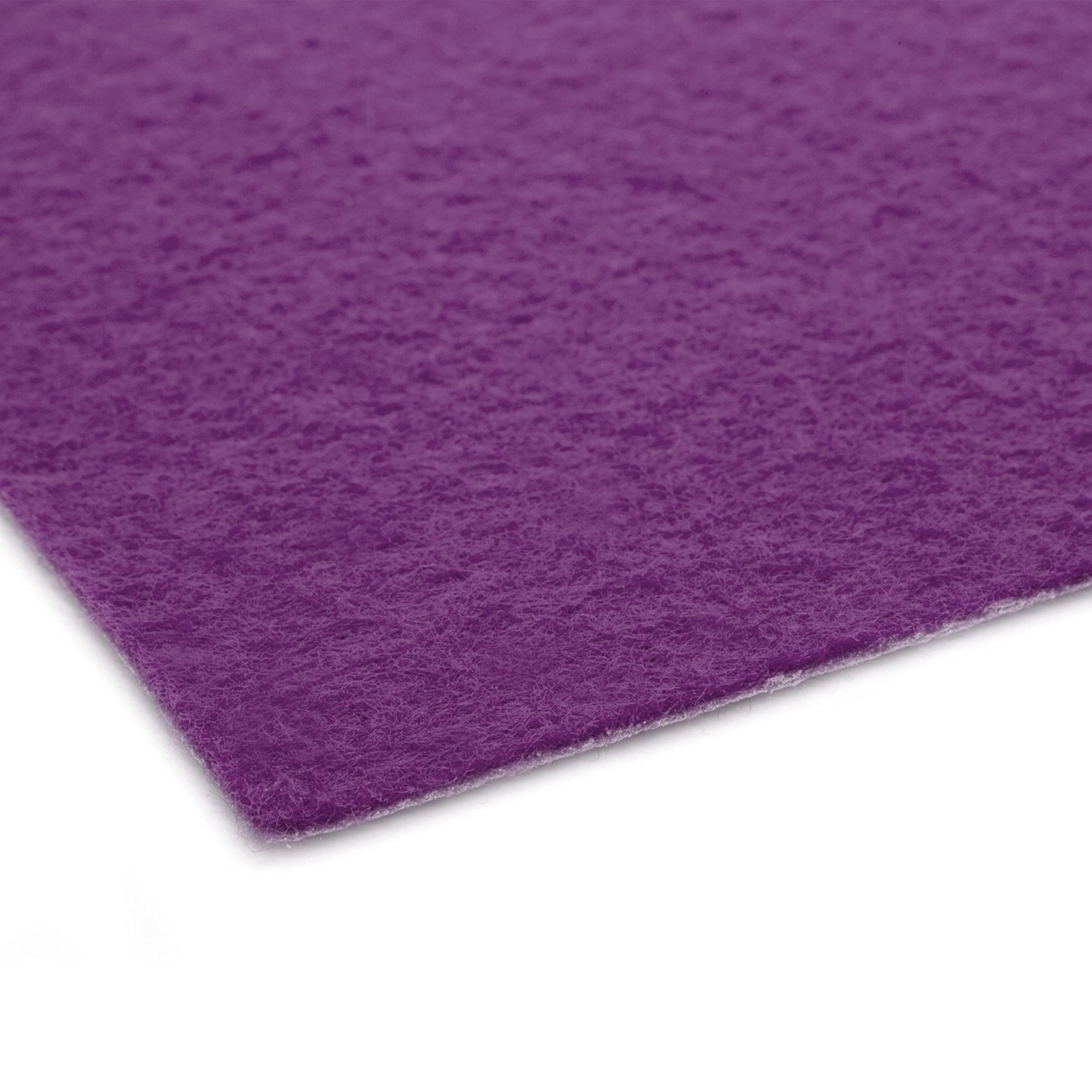 Primaflor Hochzeitsläufer Podium | Magenta | 200x400 cm | 2 mm hoch | B1 CFL-S1 | Nadelvlies Meterware | rutschsicherer Event-Teppich für Trauung, Hochzeit, Empfang & Feier