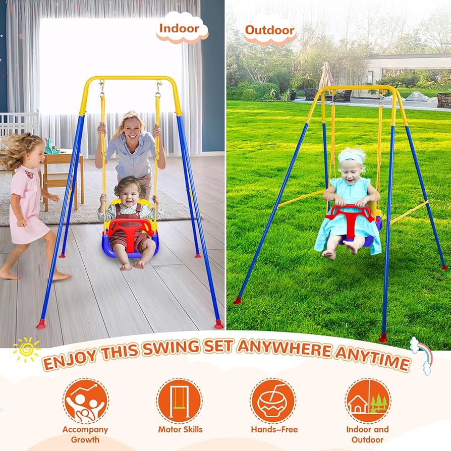 toddler swing swing set for year olds