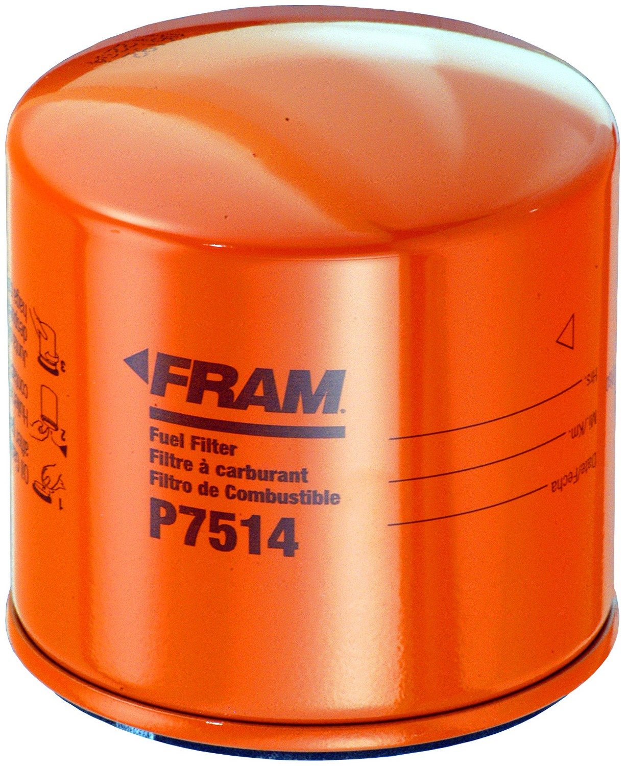 P7514 Fuel Filter, Spin On