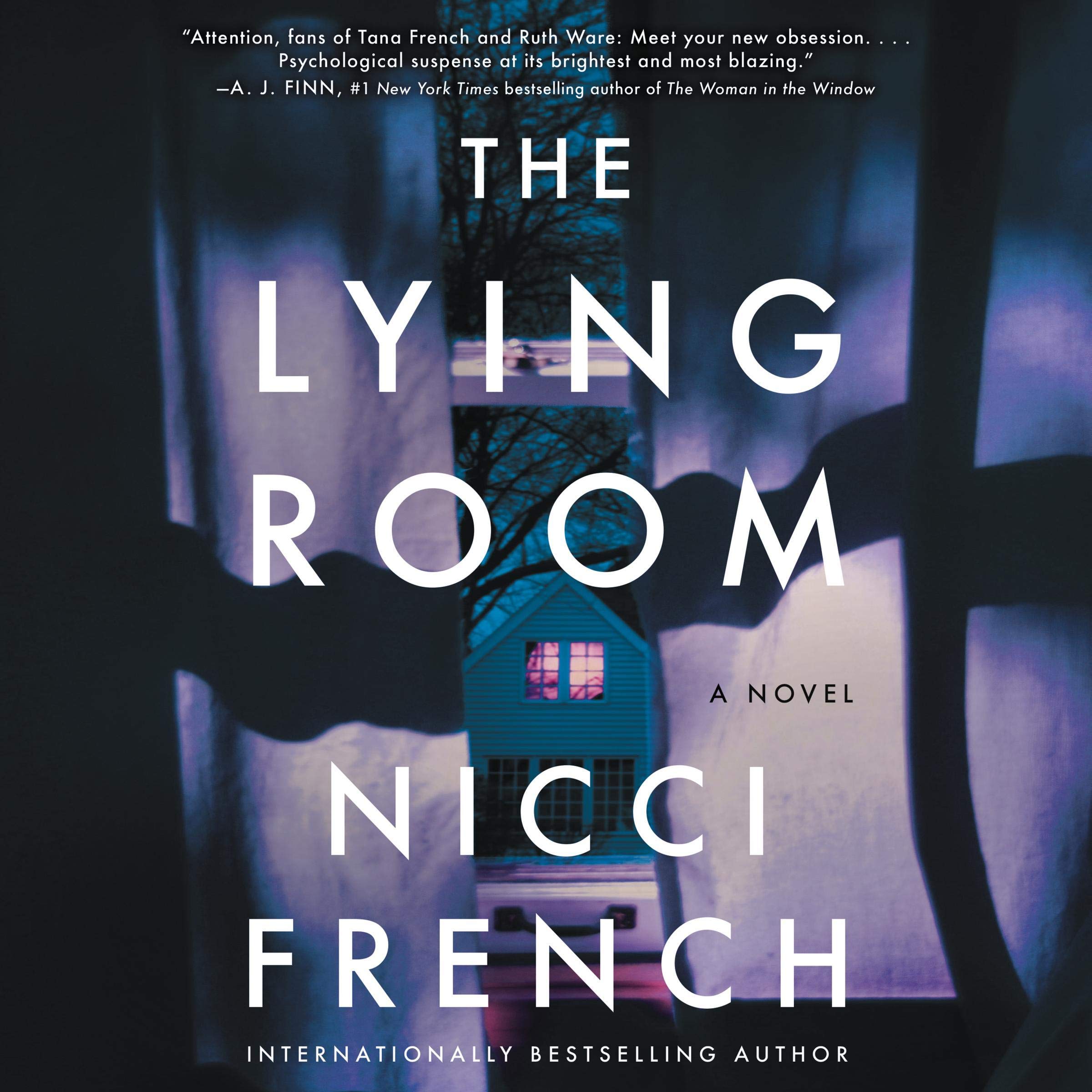 Cover art for The Lying Room