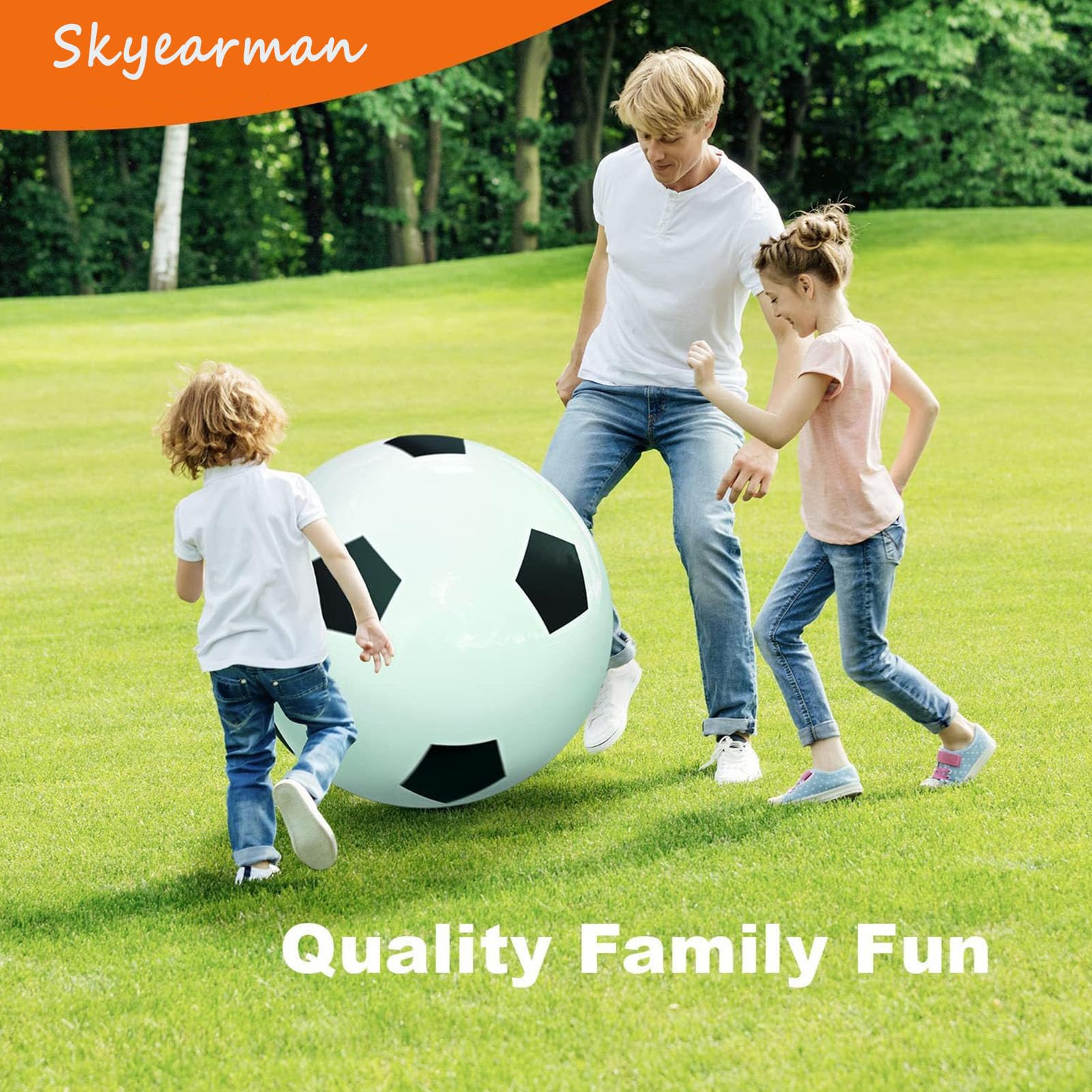 Pack De 2 Globos De Playa Inflables De 66 Cm – Balón De Fútbol De PVC Para Piscina Y Jardín – Juguete Flotador Para Niños Y Adultos – Regalo De Verano