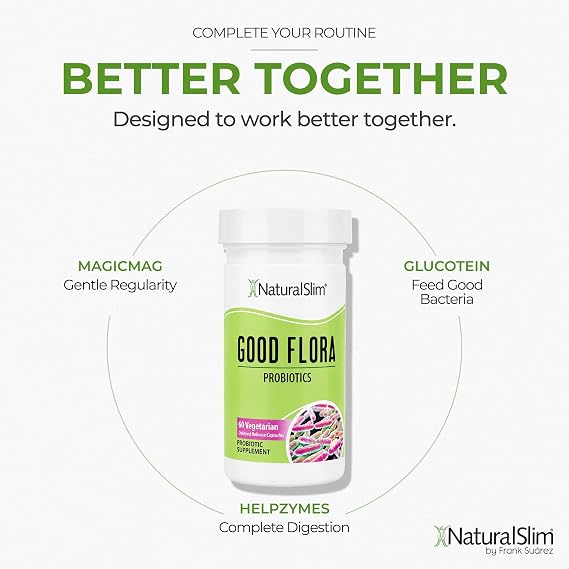 NaturalSlim Probiotic Gentle Formula, 60 Vegetarian Capsules