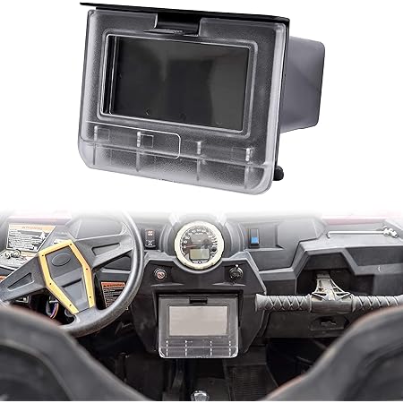 SAUTVS Center Console Dash Storage Box for Polaris RZR PRO XP/PRO R ...