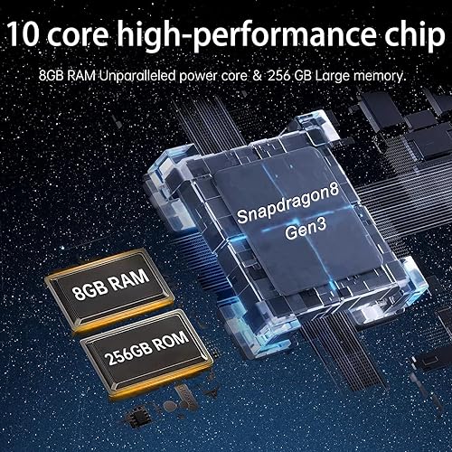 Miniatura 2 de G25 Ultra 5G teléfono inteligente desbloqueado con S Pen 8GB+256GB Batería de larga duración de 7000mAh Pantalla FHD+ 120Hz de 7.3 pulgadas