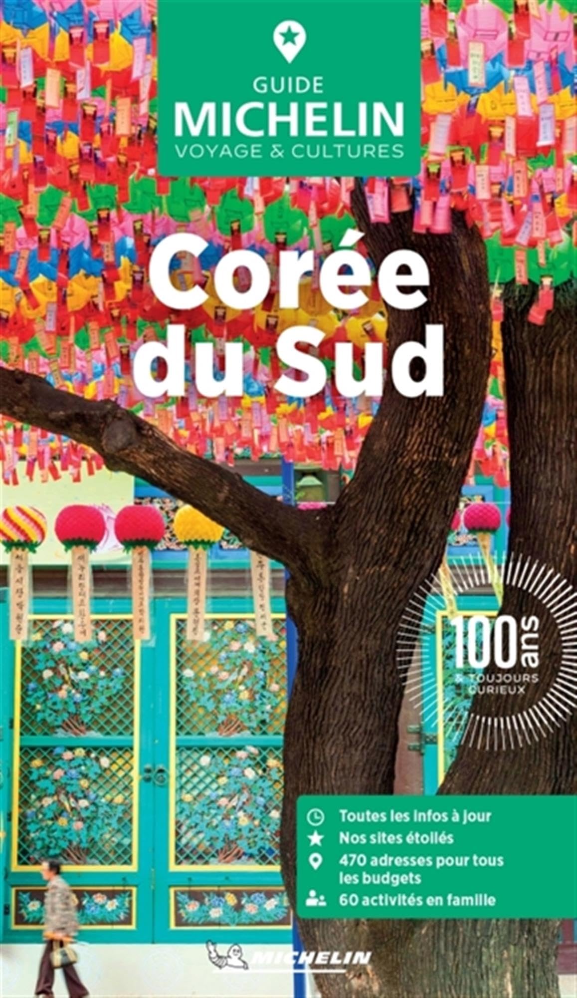Corée du Sud (Guides Michelin voyage & culture)