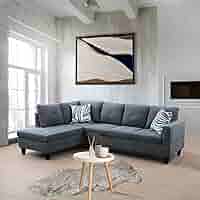 Amazon.com: FUOROLA 2 Piece Left Facing Sectional Sofa