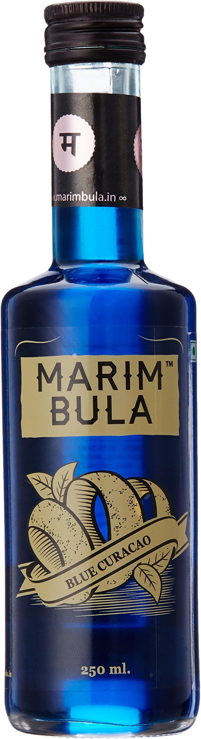 Marimbula Blue Curacao, 250ml