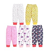 MINITATU Girls Pajama Bottom