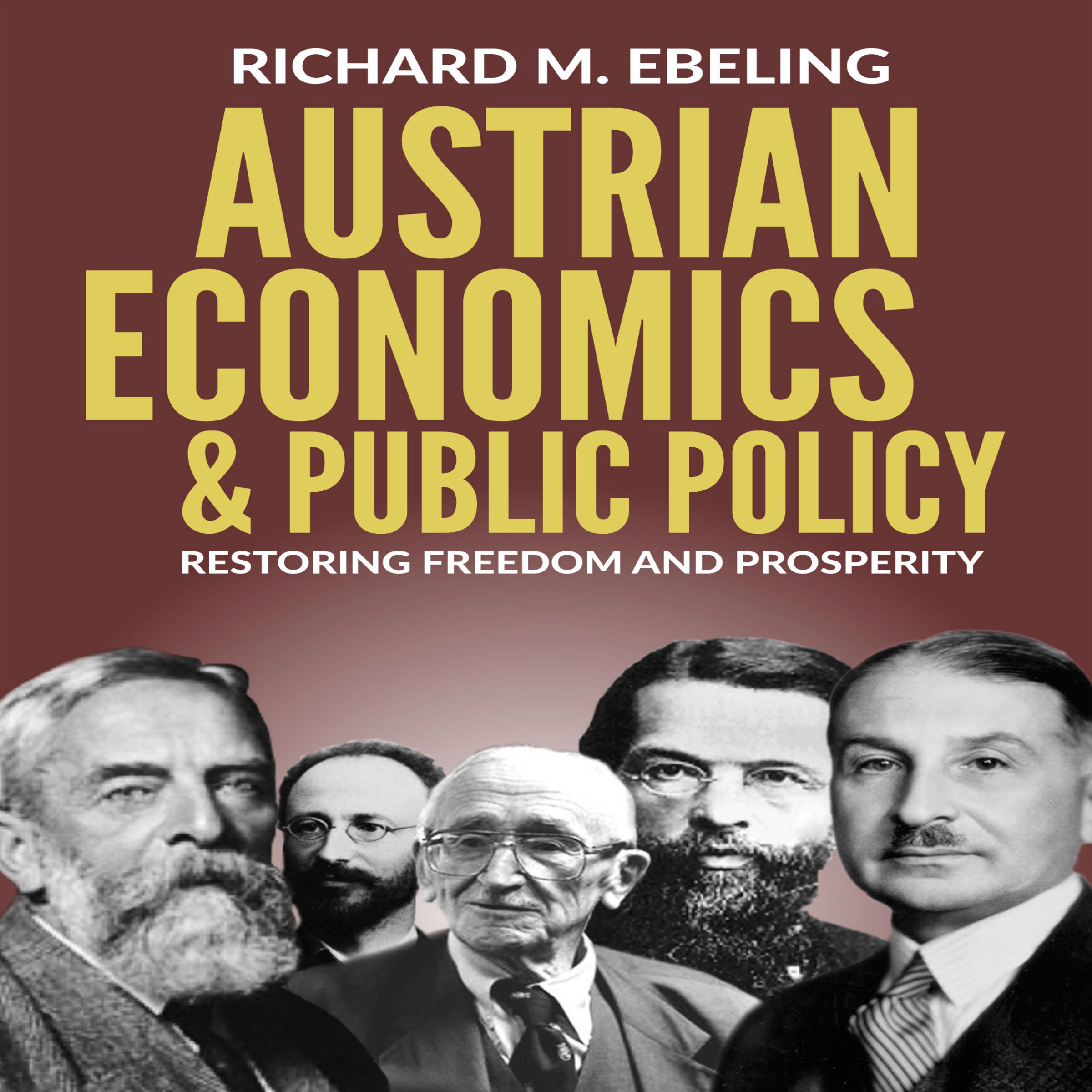Cover art for Austrian Economics and Public Policy