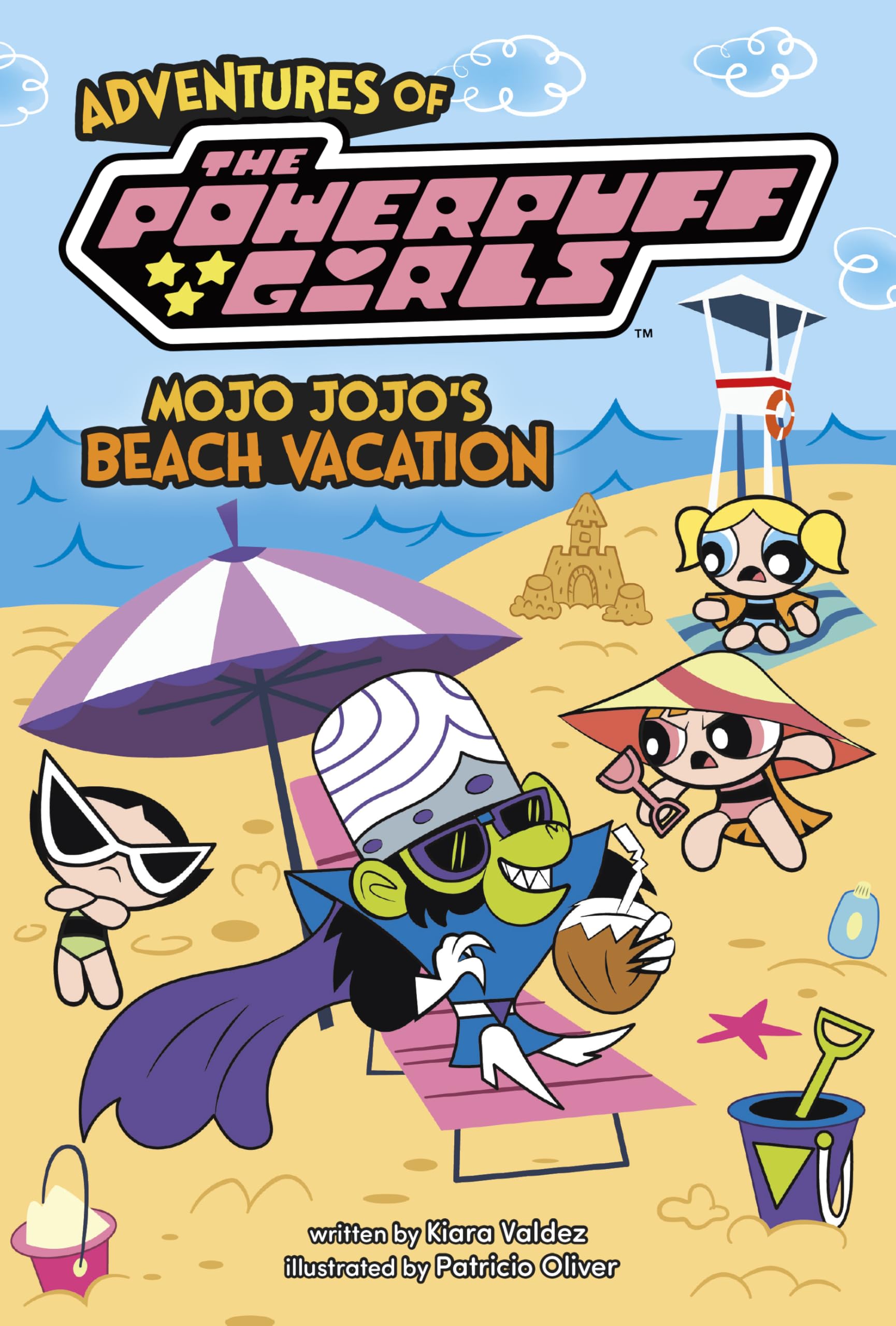 Mojo Jojo's Beach Vacation