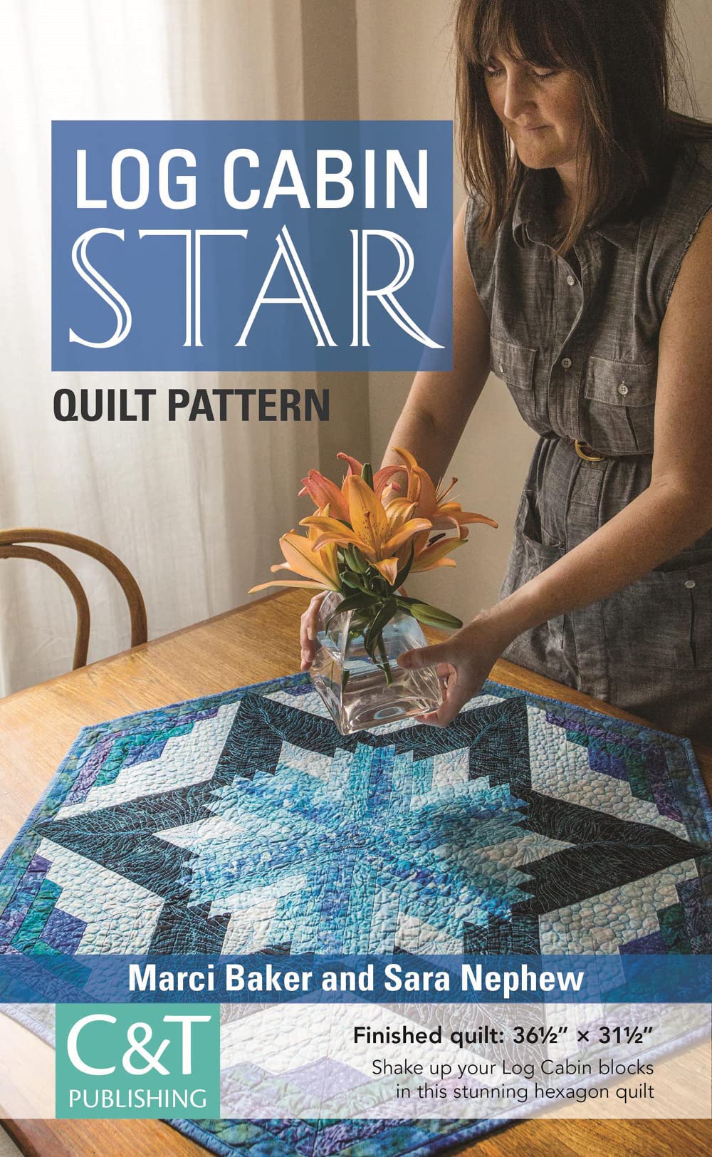 Log Cabin Star Quilt Pattern