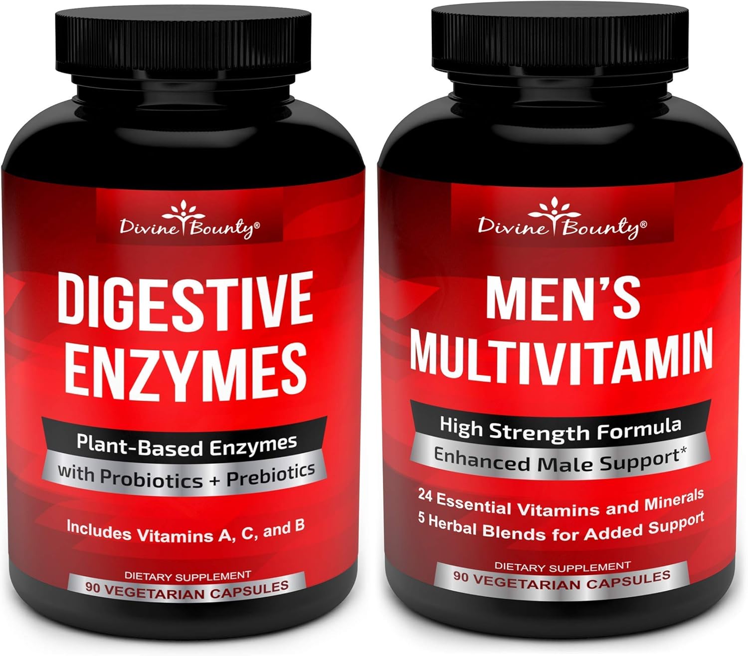Digestive Enzymes and Men's Multivitamin Bundle in Nepal at NPR 8726