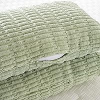 Vista 216 de Fancy Homi Fundas de almohada decorativas bohemias de 20 x 20 pulgadas para sala de estar, sofá, cama, sillón, rústico, moderno, decoración del Crema