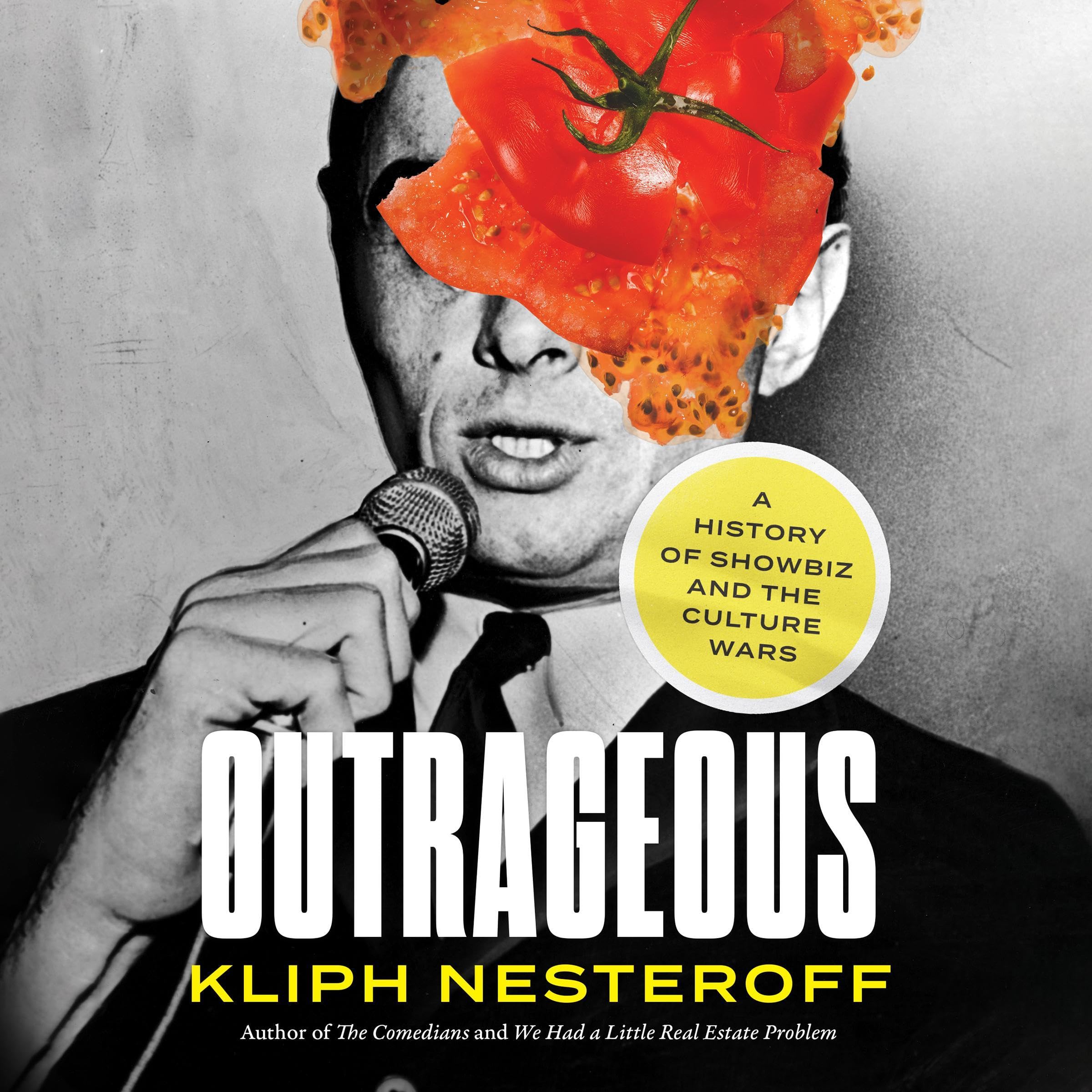 Cover art for Outrageous