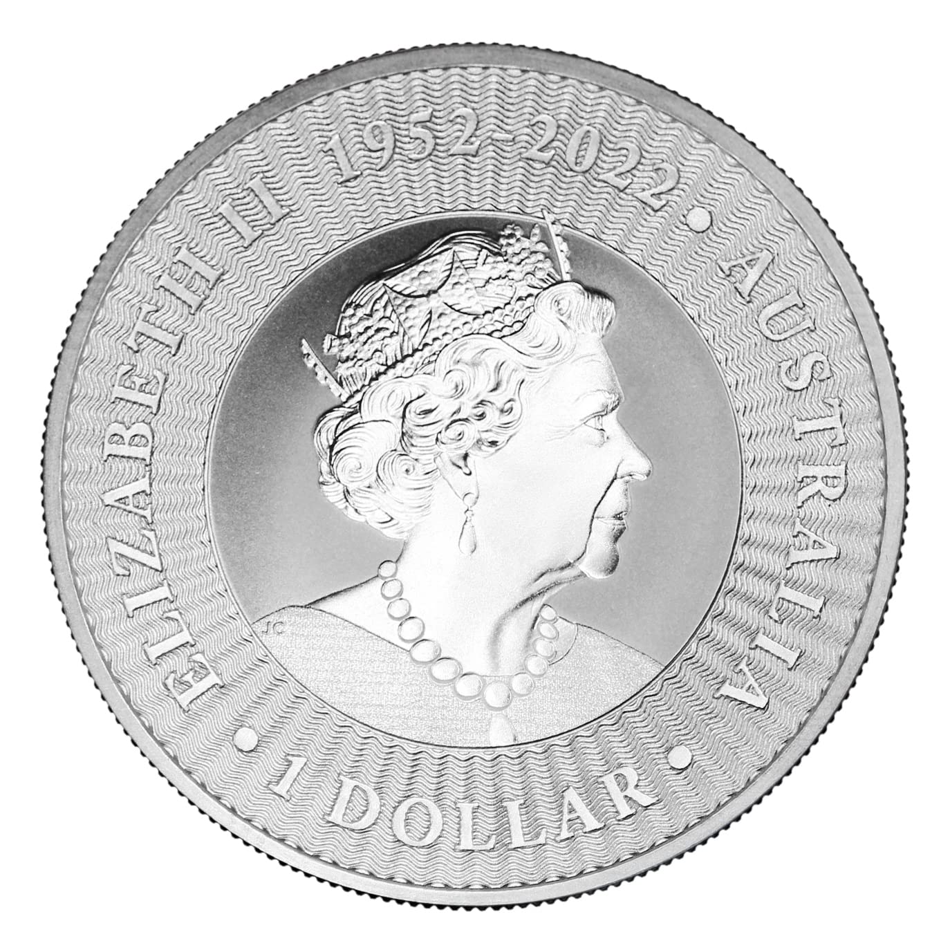 2015 - Present (Random Year) P Lot of (25) 1 oz Australian Kangaroo Silver Bullion Coins Brilliant Uncirculated in Original Mint Tube with Certificates of Authenticity $1 Seller BU
