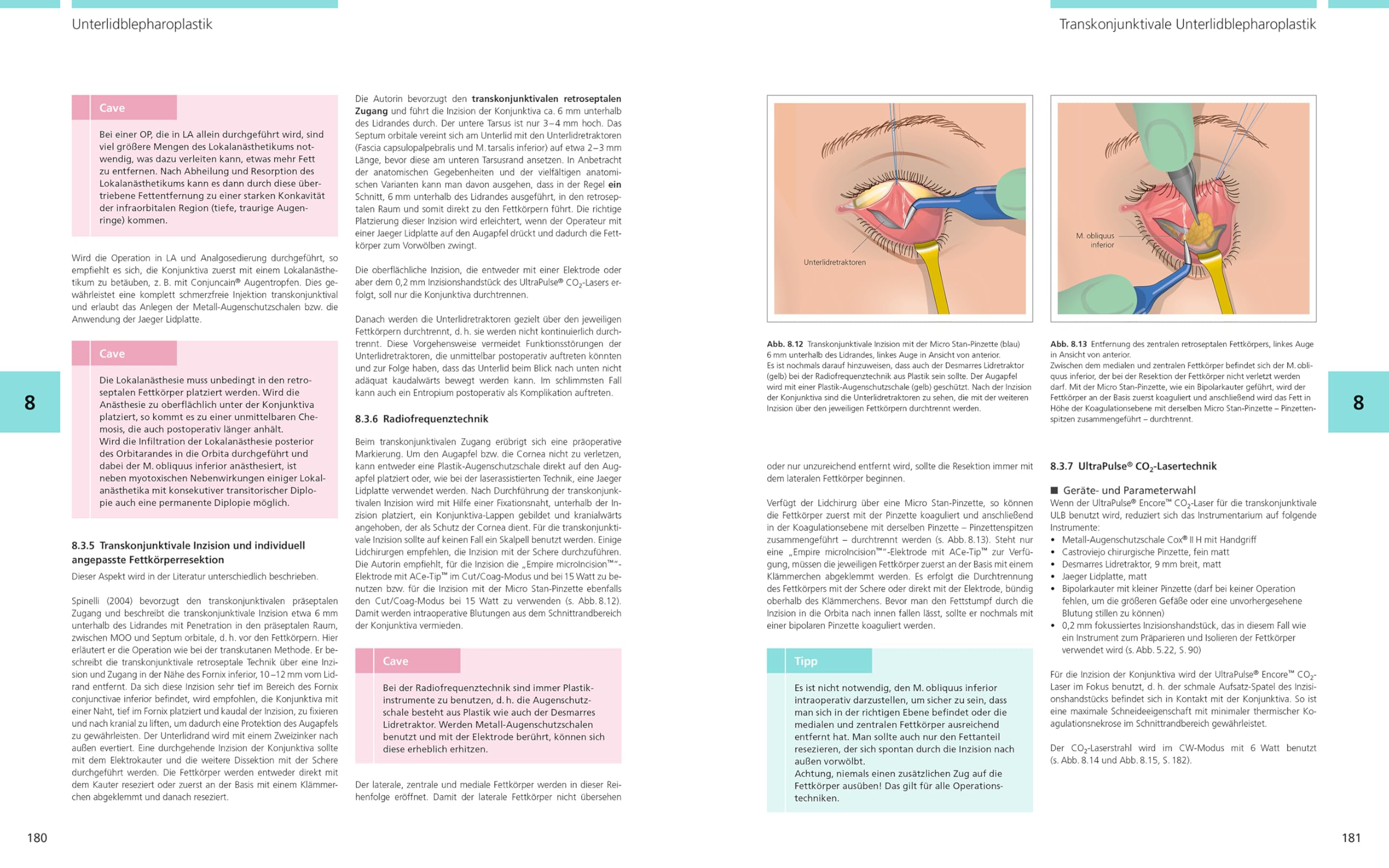 Bildatlas Lidchirurgie: Angewandte Anatomie | Untersuchung | Plastische Lidchirurgie