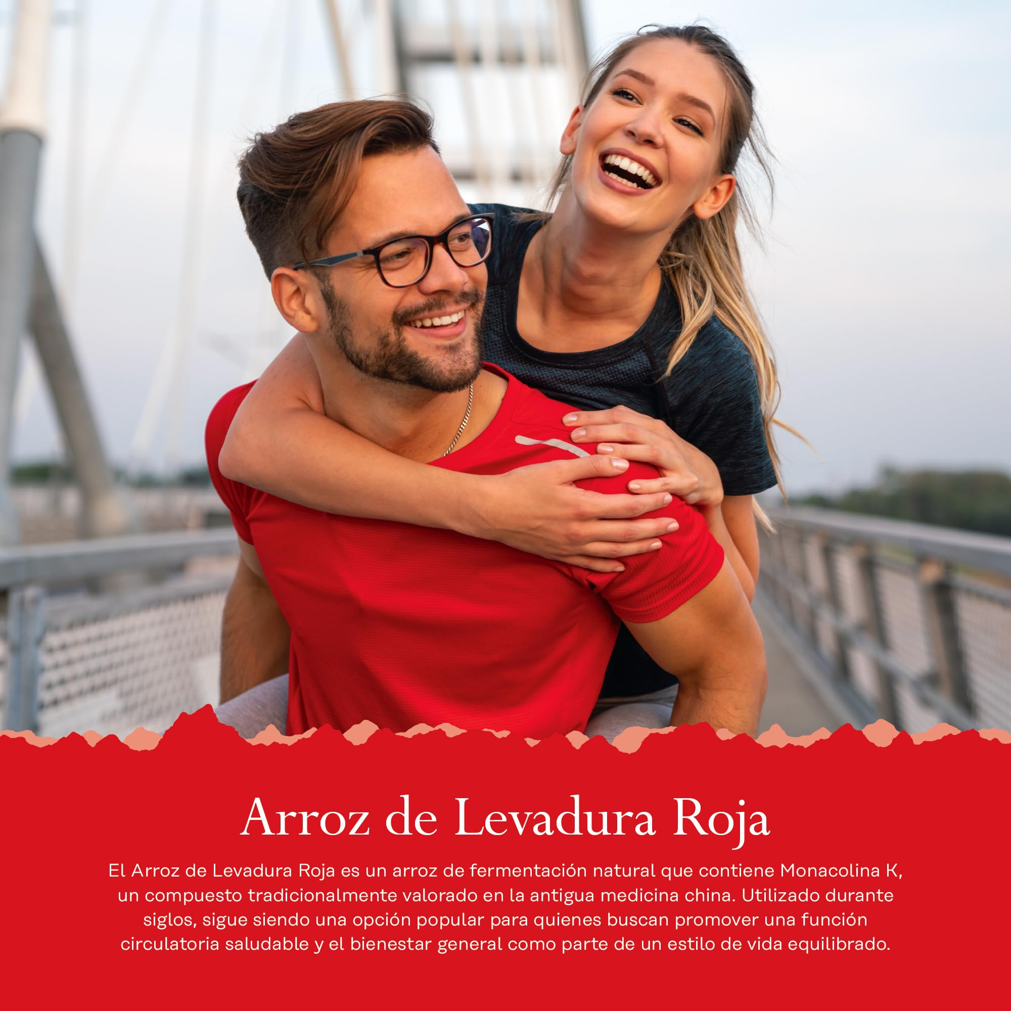 Arroz de Levadura Roja, 90 Cápsulas Veganas, Complemento de Alta Potencia, Verificado por Laboratorio, Solaray