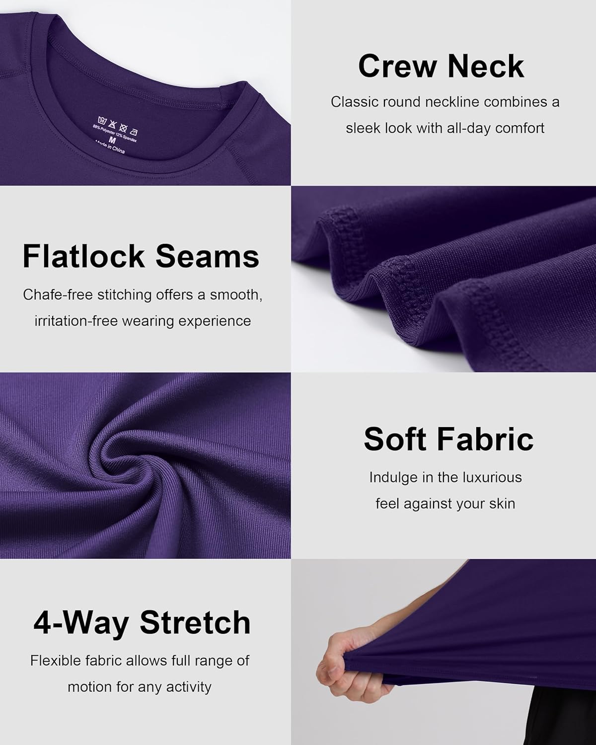 Compression Shirt Men, Sleeveless Athletic Tank Top Workout Undershirt, Quick Dry Base Layer for Gym Running Training - Image 4