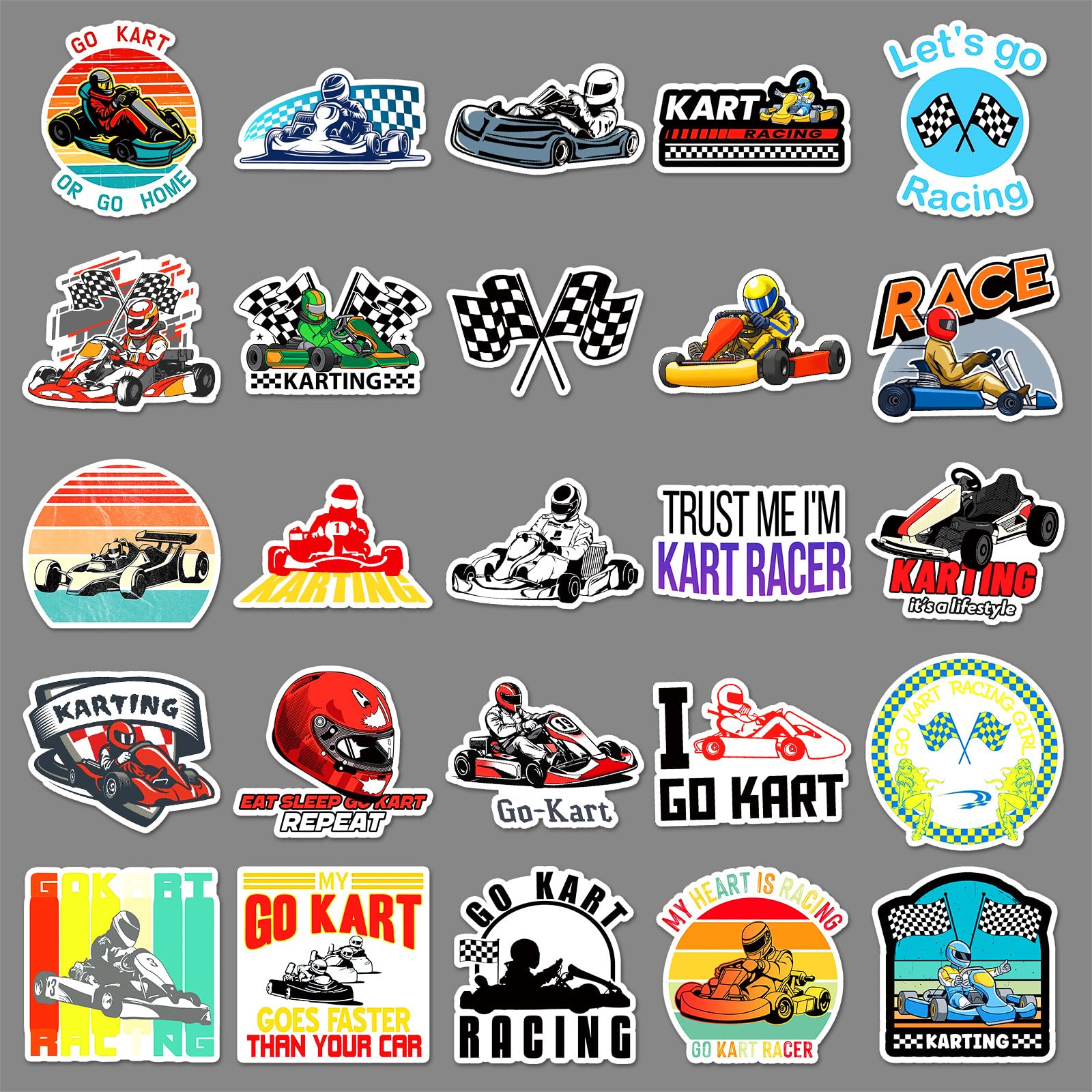 50 Stück Kaninchen-Aufkleber Set – Wasserdichte Vinyl-Sticker Für Laptop, Fahrrad & Mehr