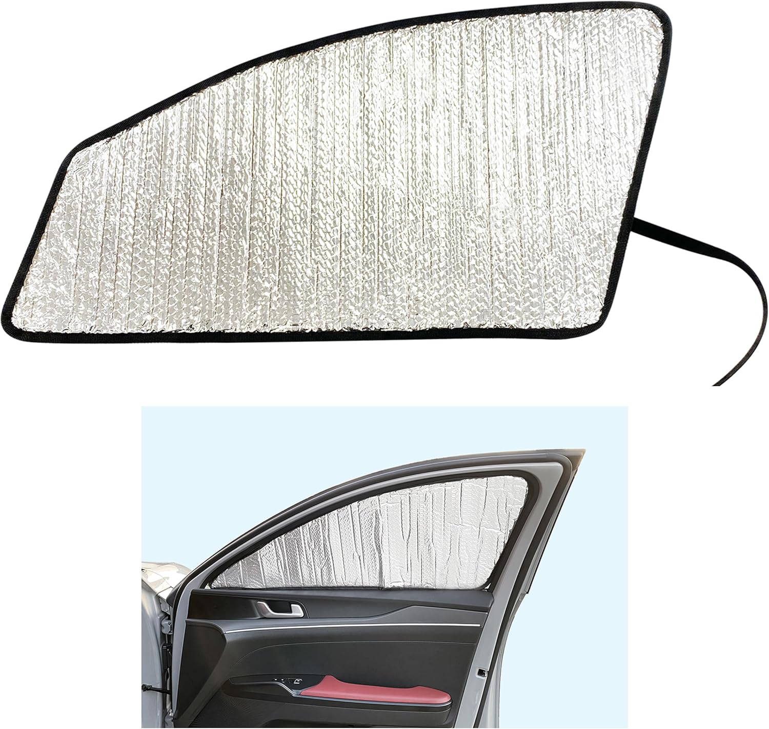 Amazon.com: YelloPro Side Window Front Seat Sunshade (Set of 2) Custom 