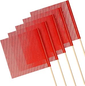 Lob Tanz-Anbetungsflaggen Set – 2 Stück, Je 140x198 Cm, Mit Verstellbaren Stäben, Farbverlauf Gelb-orange-rot, Aus Polyester