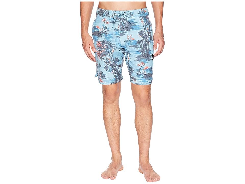 

VISSLA Banzai Boardshorts 20 (Light Blue) Men's Swimwear