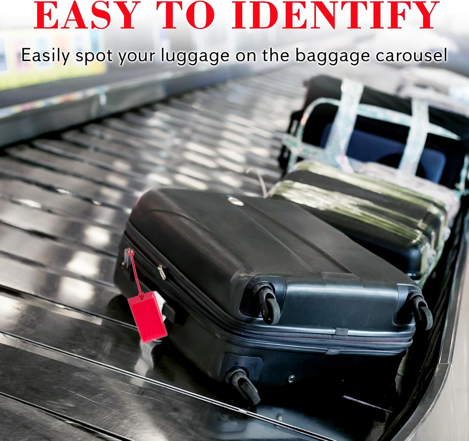 La Tags for Suitcases, Airplane Travel entials for Flying,