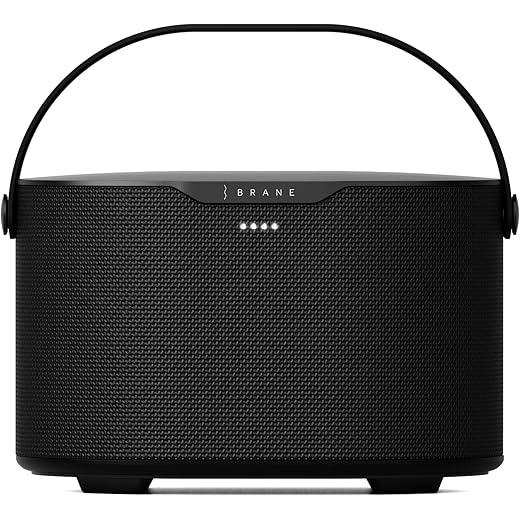 Brane Audio Brane X Smart Speaker Portable Wireless Bluetoot