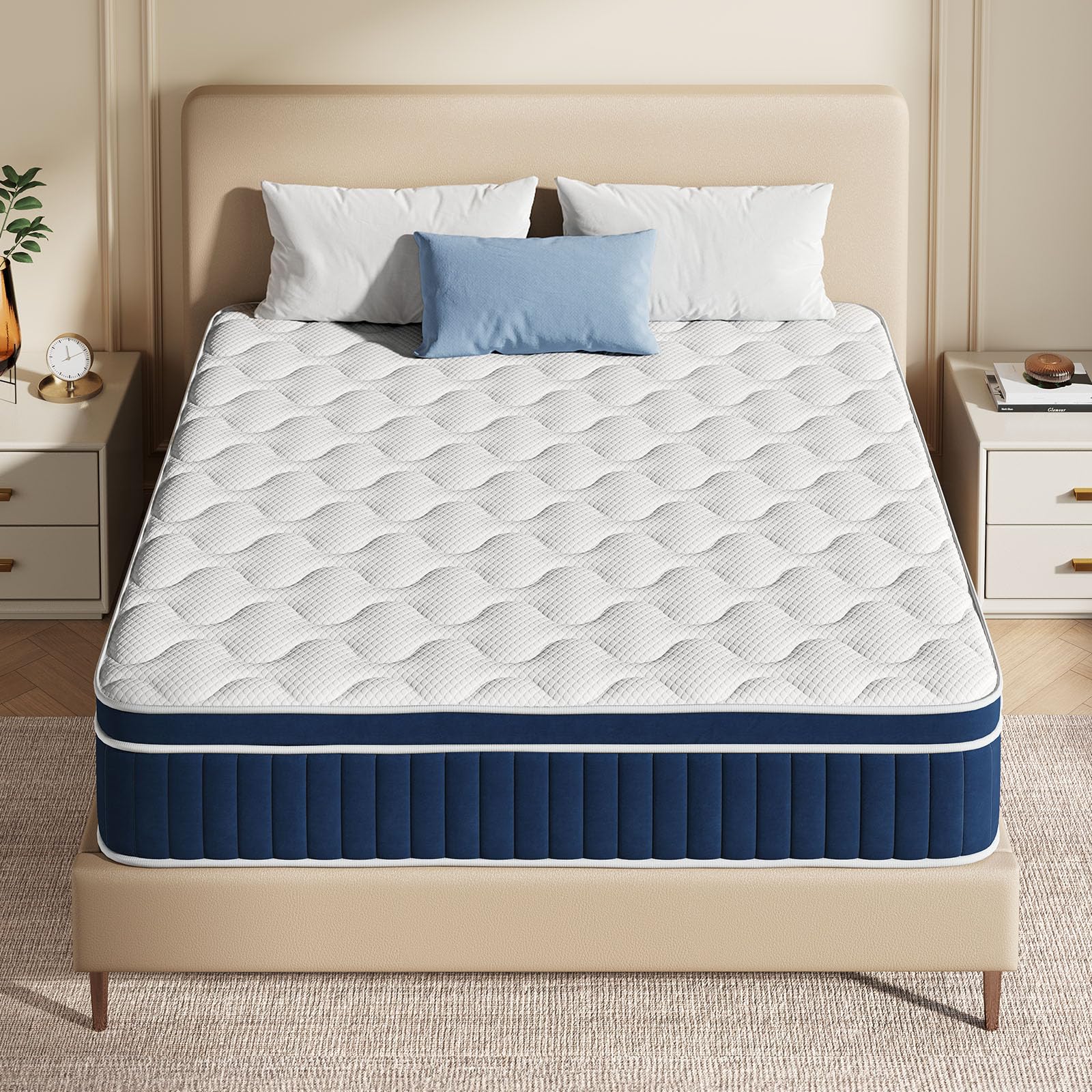 Hybrid Mattress Sam's Mattress Sam's Club GREOO Queen