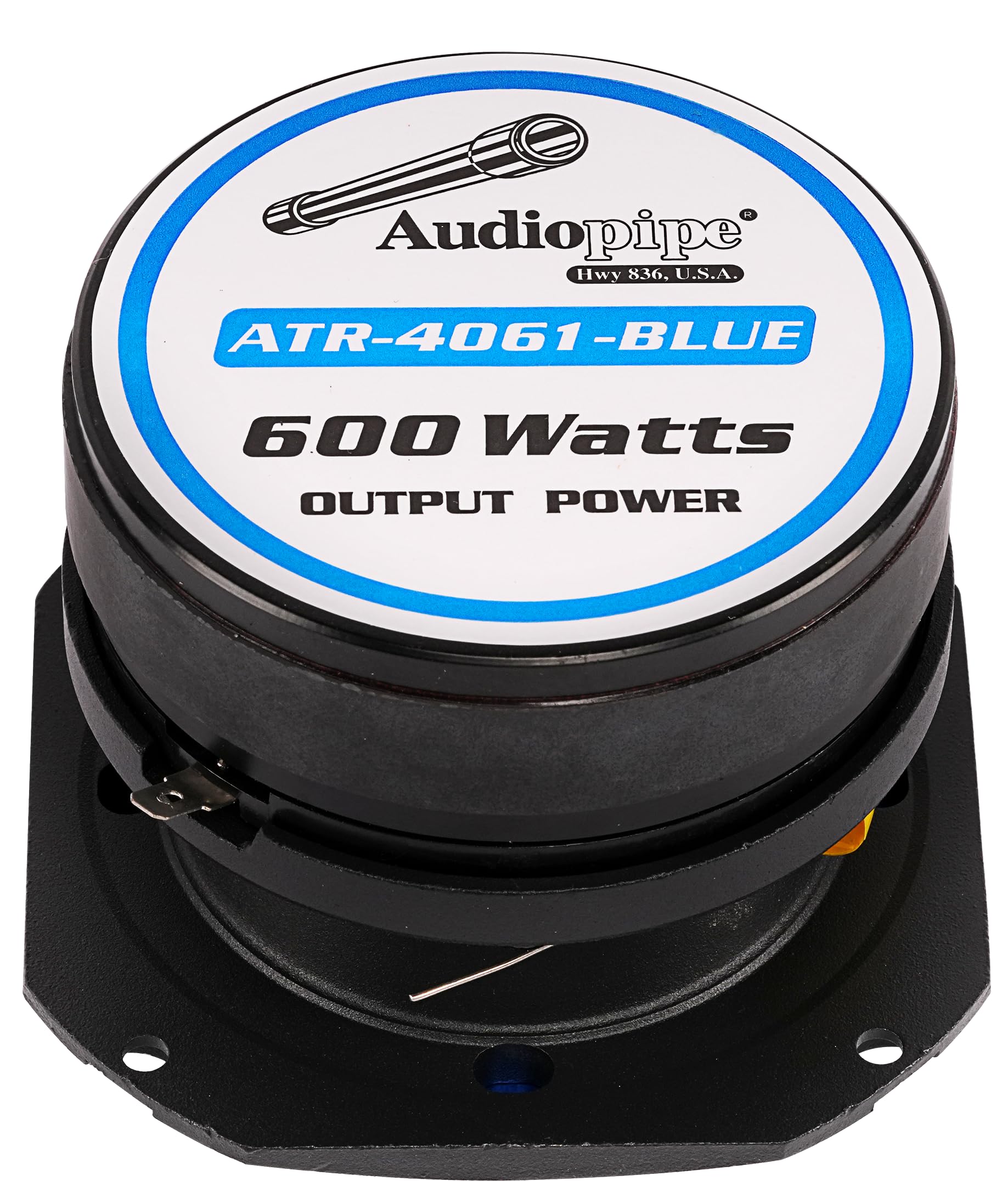 Amazon.com: Audiopipe Heavy Duty Titanium Super Tweeter, Blue (ATR
