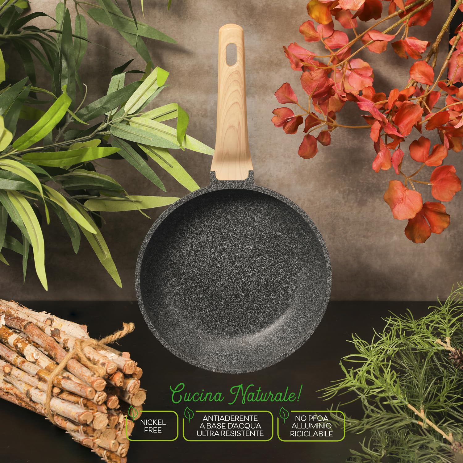 Padella Black Stone Kasanova 20 Cm - Antiaderente, Per Inductione - Foto 2