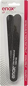 Enox Lixa Profissional Granulação Grossa 100/180 Clássica com 2 Unids