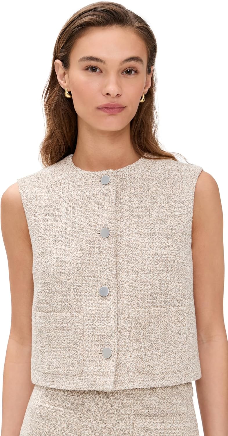 Theory Women's Patch Pocket Vest