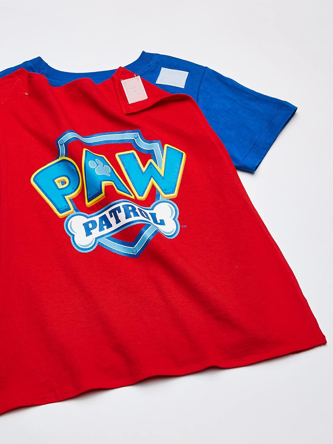 Nickelodeon Boys Paw Patrol Small But Tough Cape T-Shirt - Image 4