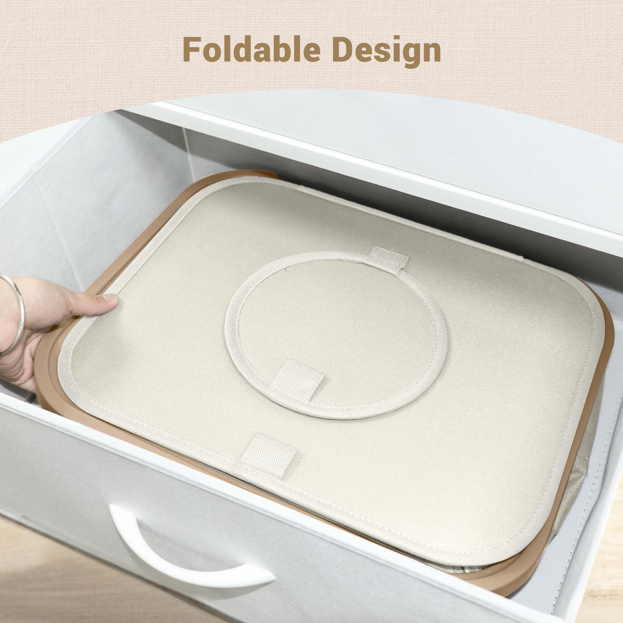 YOUDENOVA 100L Pfandflaschen Sammelbehälter mit Deckel Geruchsdicht Mülleimer Küche Flaschensammler Leergut Altglas Aufbewahrung Recycling Behälter Beige