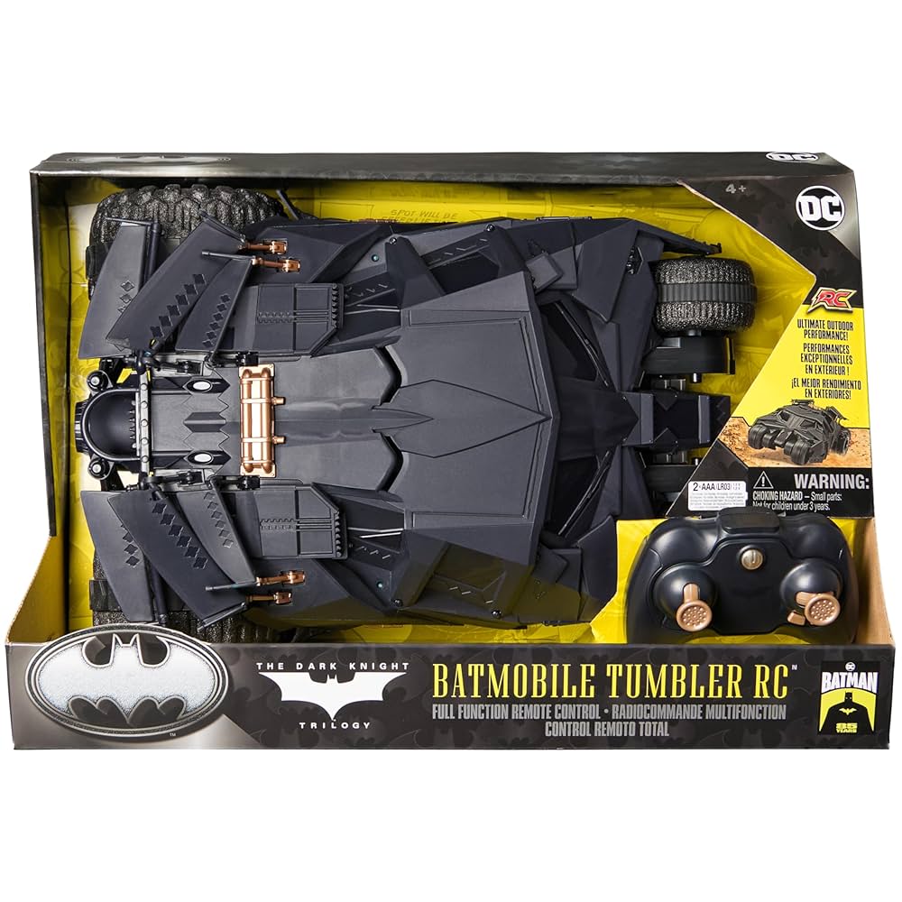 お値下げ中❤BATMAN BATMOBILE ラジオコントローラー Jada Toys Batman 1989 Batmobile 2.4GHz RC Remote Control Car
