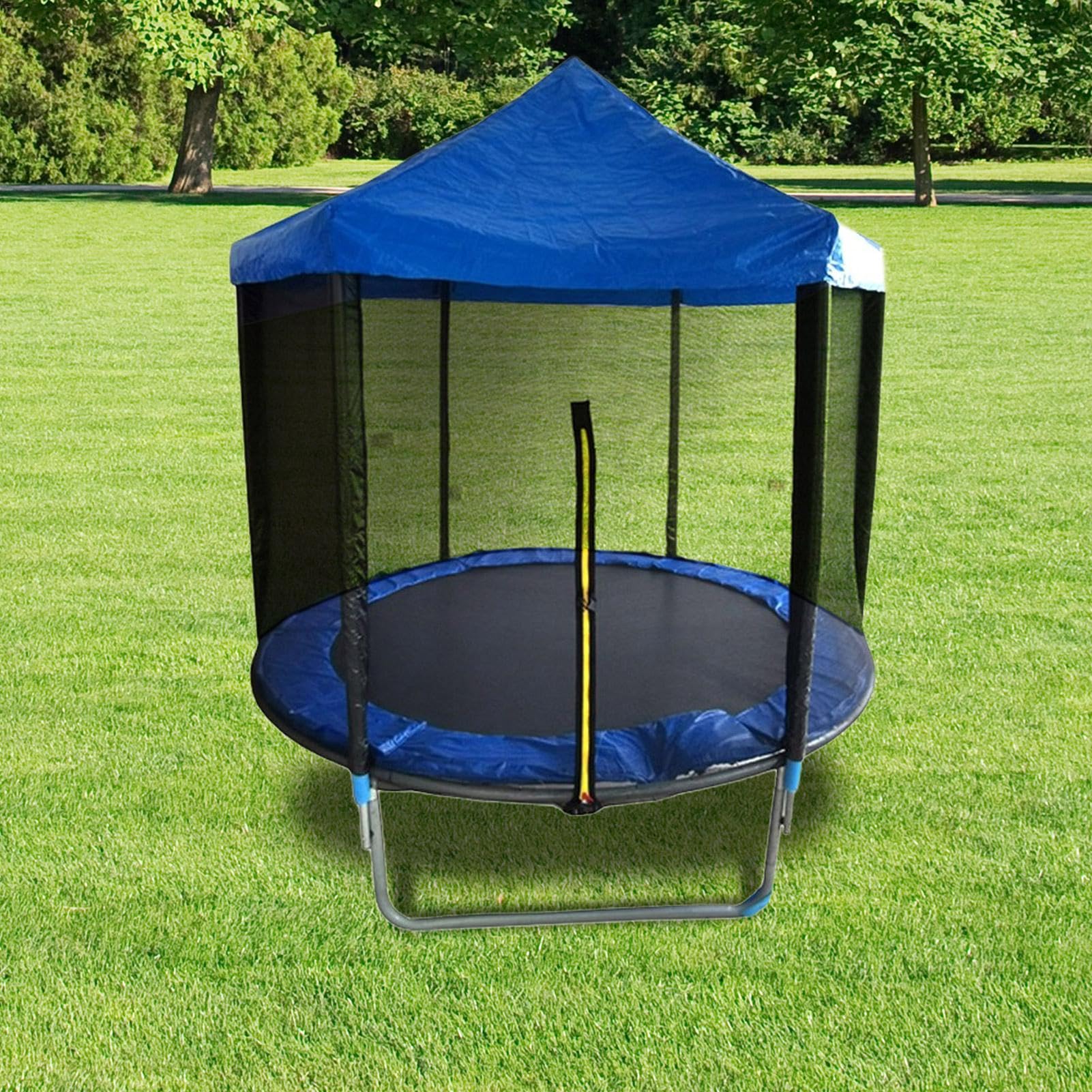 Funda Protectora Para Trampolín Resistente Al Viento Y Lluvia – Tamaños De 6 A 12 Pies