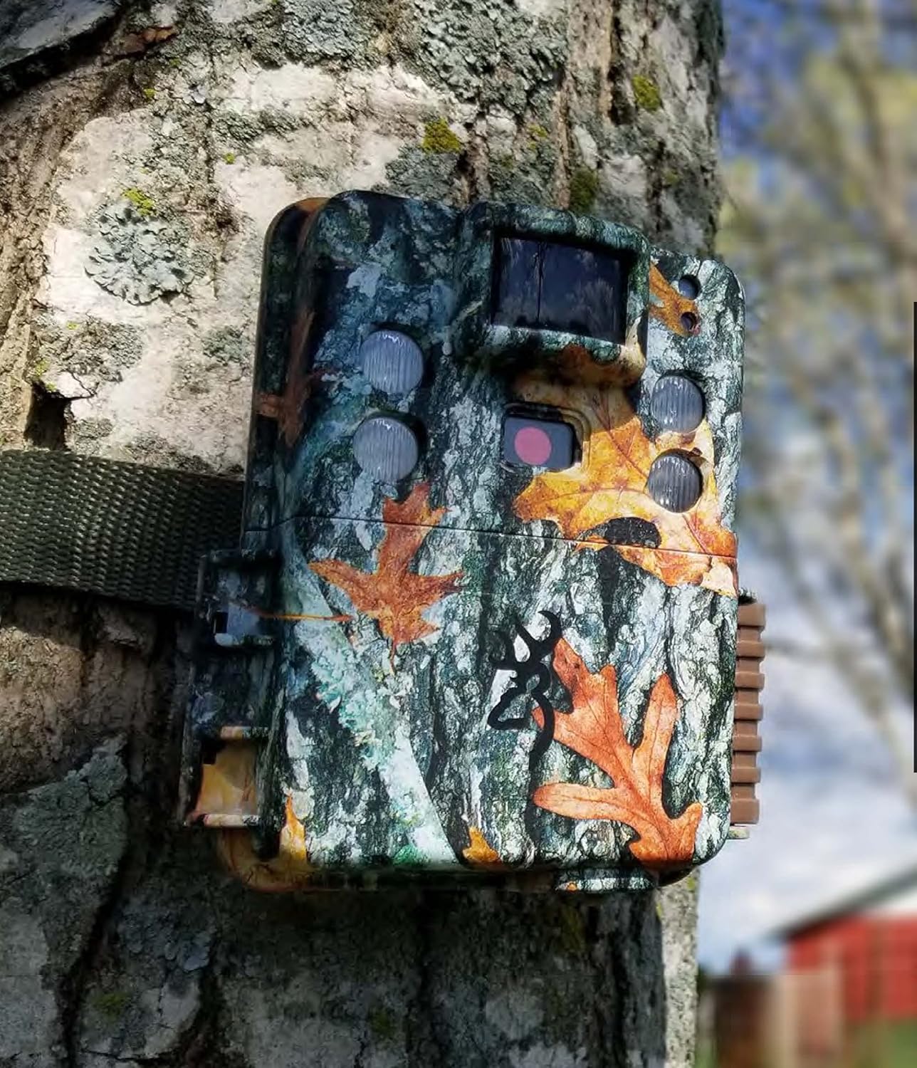 Top Brands blucoil Browning Trail Cameras Strike Force Pro X 20 MP Game Cam, Camo (2-Pack) Bundle 16 AA Batteries, 32GB Class 10 SDHC Memory Cards (2-Pack), VidPro USB 2.0 Card Readers (2-Pack)