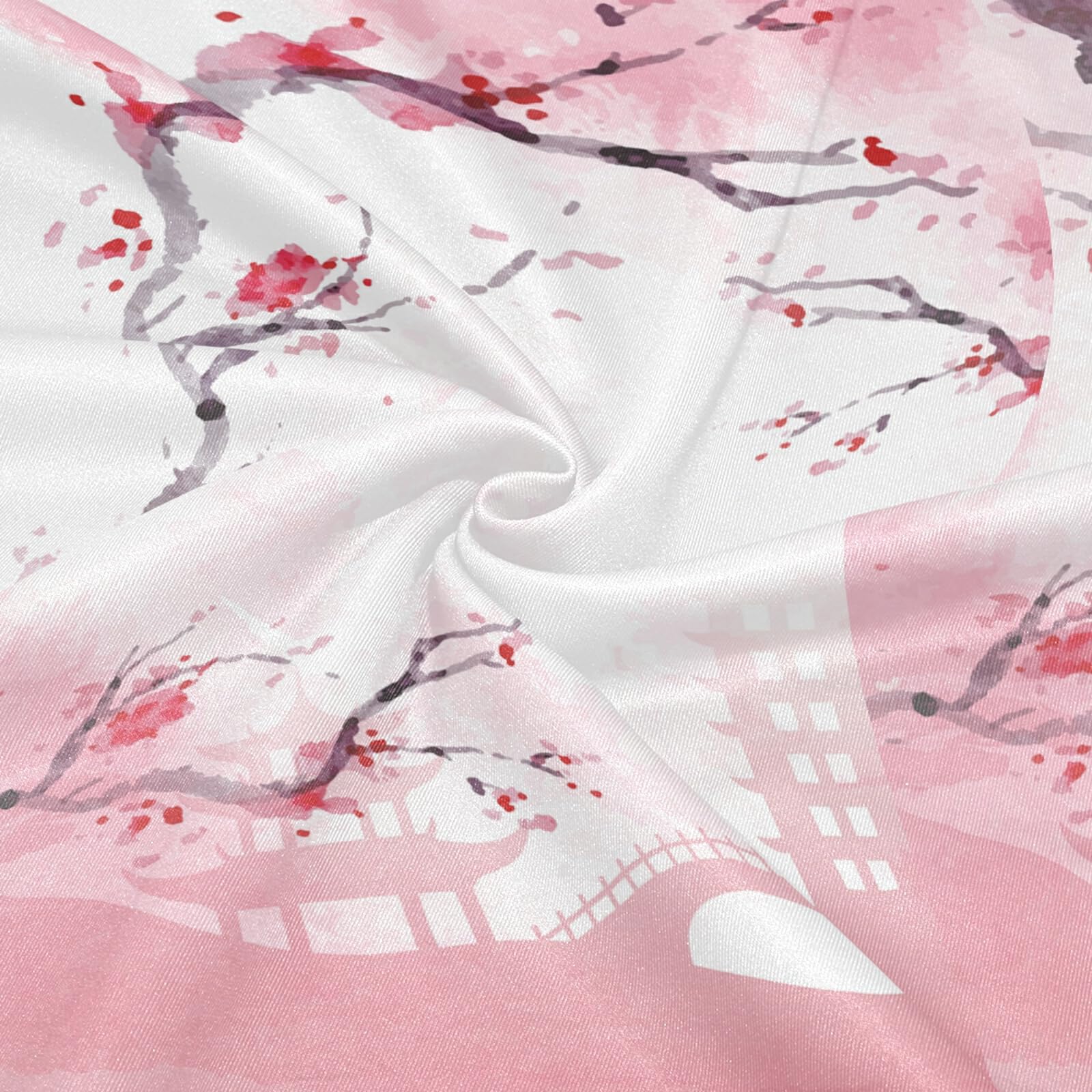 Nander Kapuzen-Sweatshirts Japanische Kirschblüte Unisex Herren Pullover Hoodie Hoodies