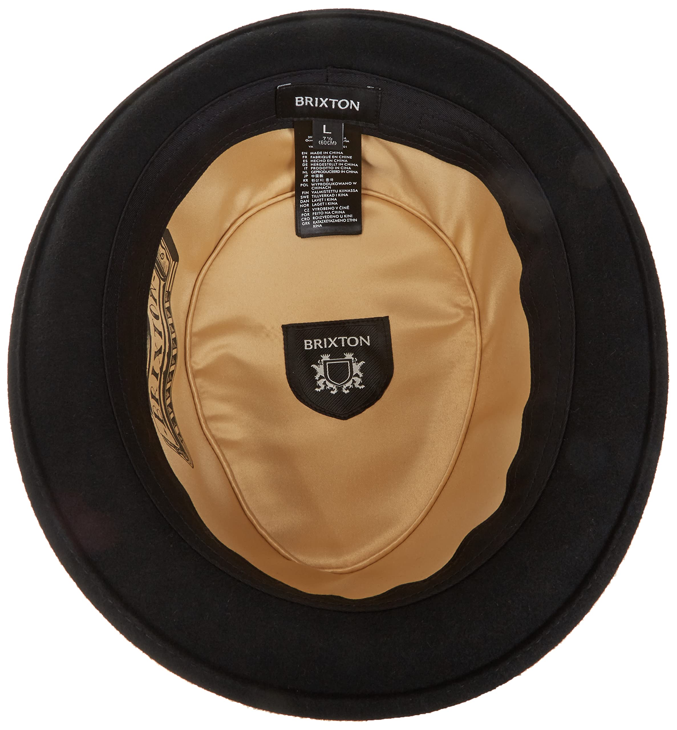 Brixton Stout Pork Pie Beret