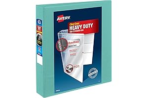 Avery Heavy-Duty View 1 1/2 Inch Binders 3 Ring