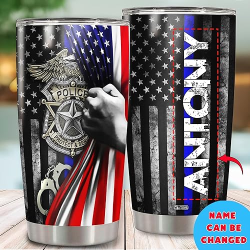Vista 16 de WAZONE Vaso de café personalizado de 20 onzas y 30 onzas con nombre personalizado para parejas, taza térmica de acero inoxidable, taza de viaje