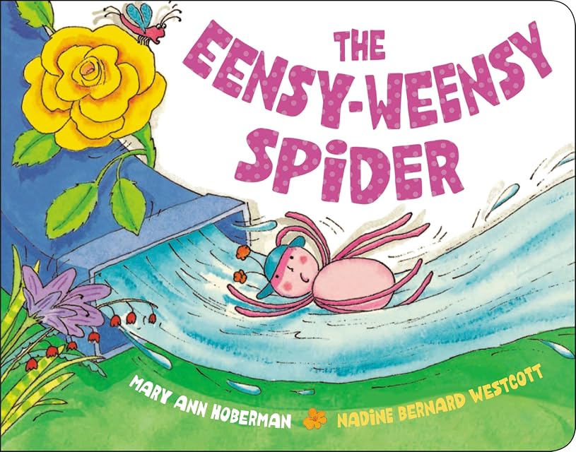 Portada de The Eensy-weensy Spider