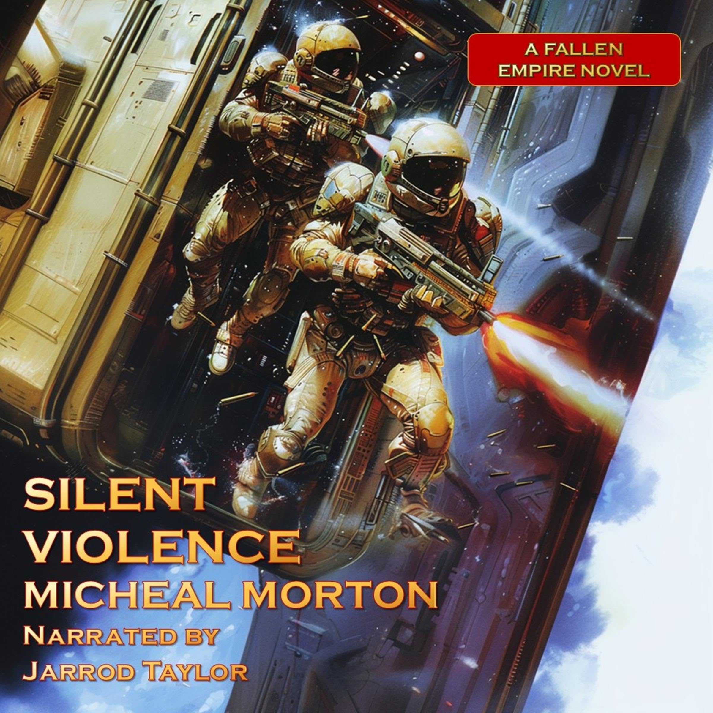 Cover art for Silent Violence