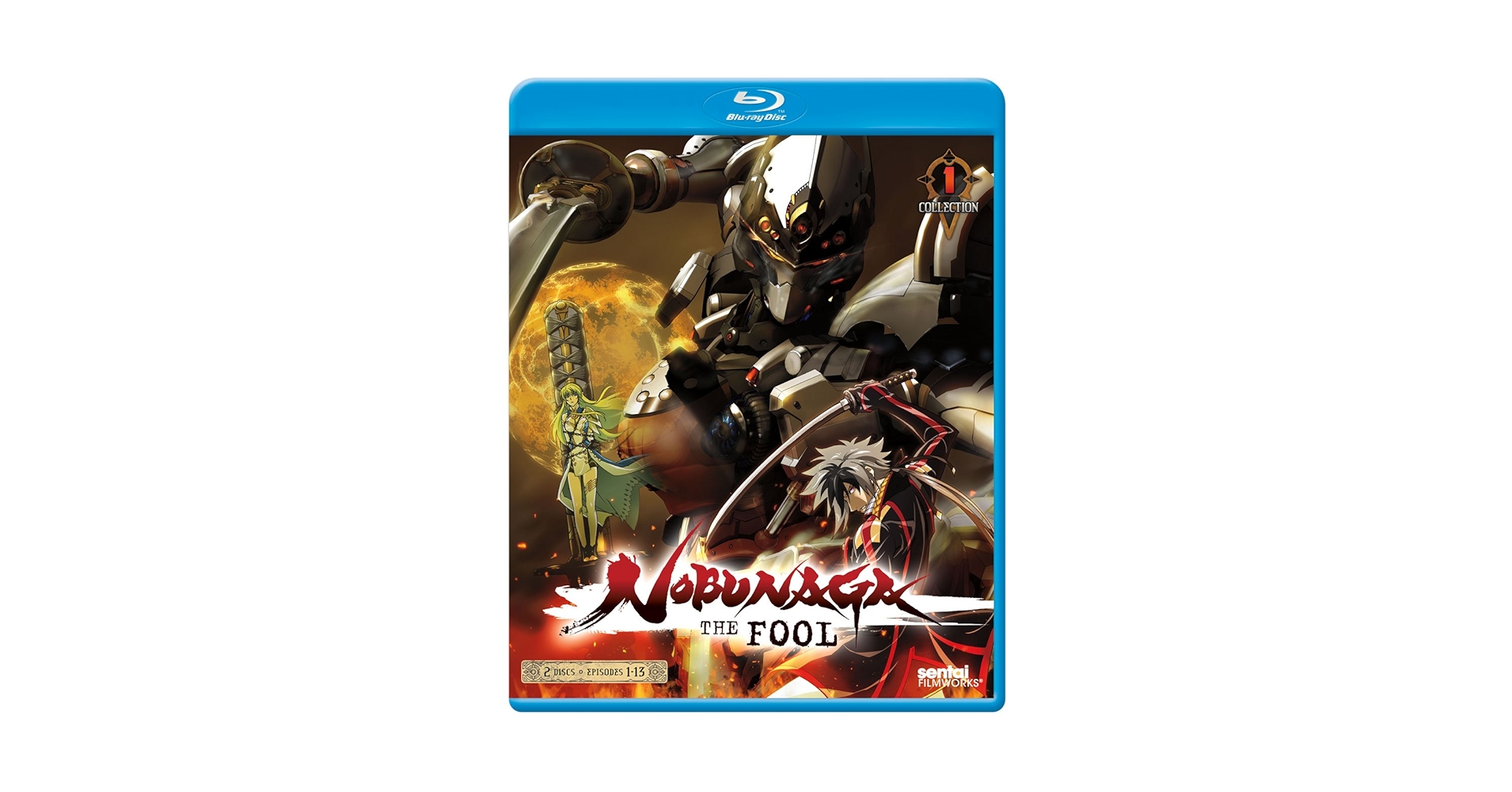 ノブナガ・ザ・フール I [Blu-ray] Amazon.com: Nobunaga the Fool [Blu-ray] : Scott Gibbs
