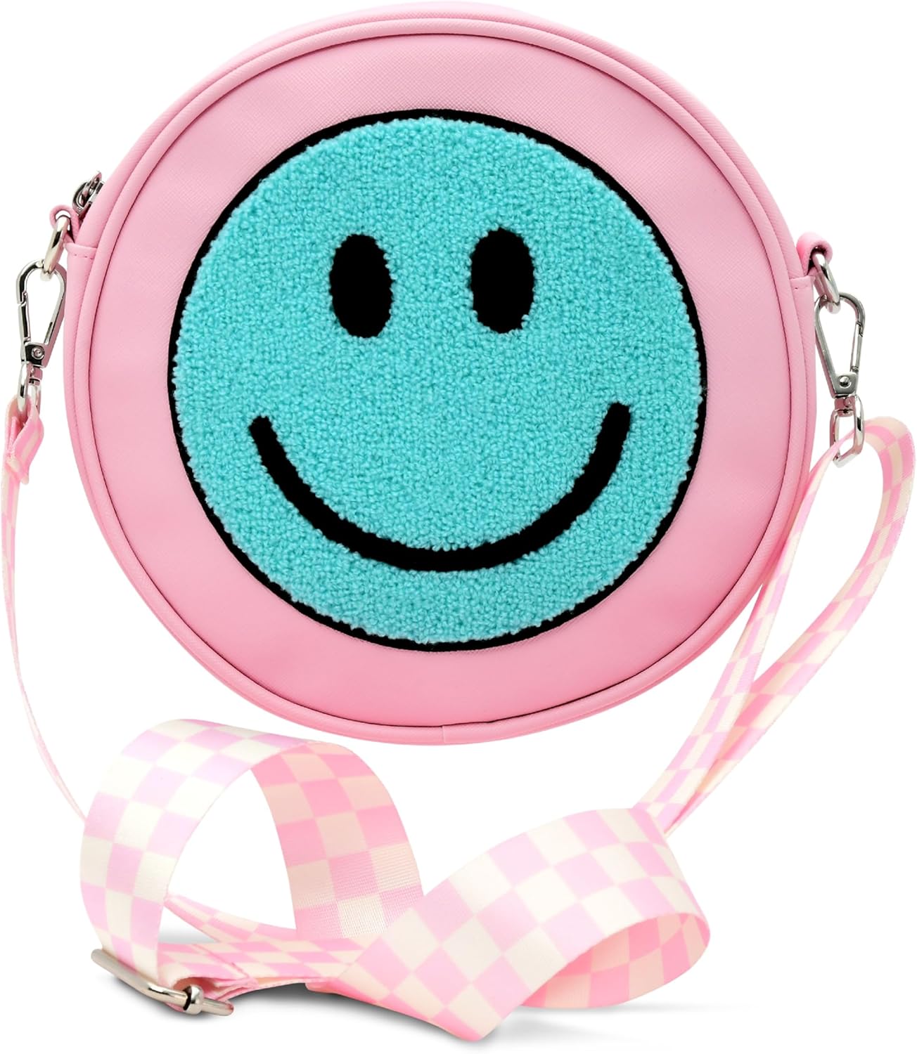 iscream Fun Day Purse Collection with Zipper Closure and Adjustable Strap