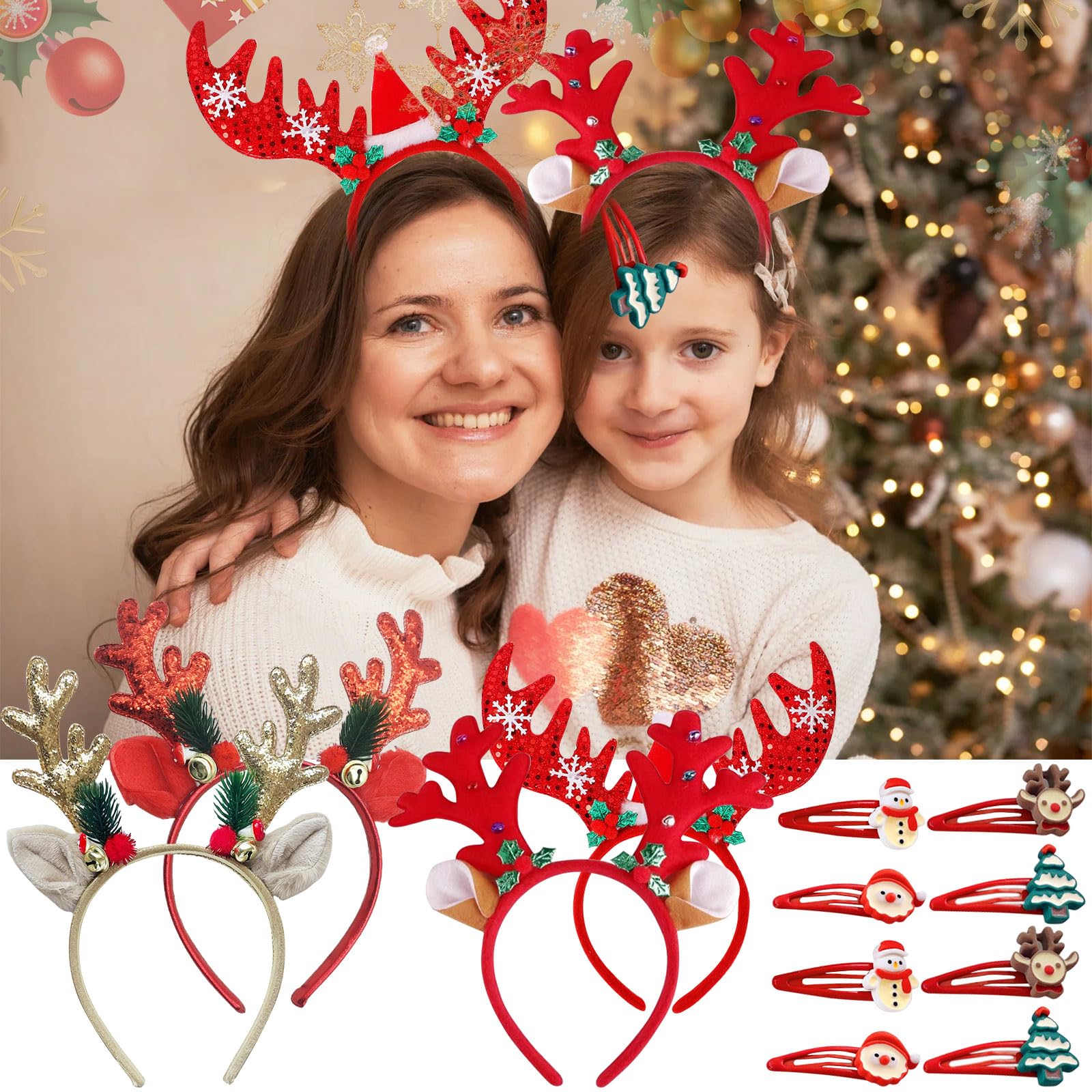 Serre-têtes De Noël - Non Spécifié - 11 Pièces - Accessoires De Fête