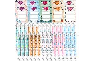 60 Pcs Nurse Notepads and Pens Sets Nurse Appreciation Gifts